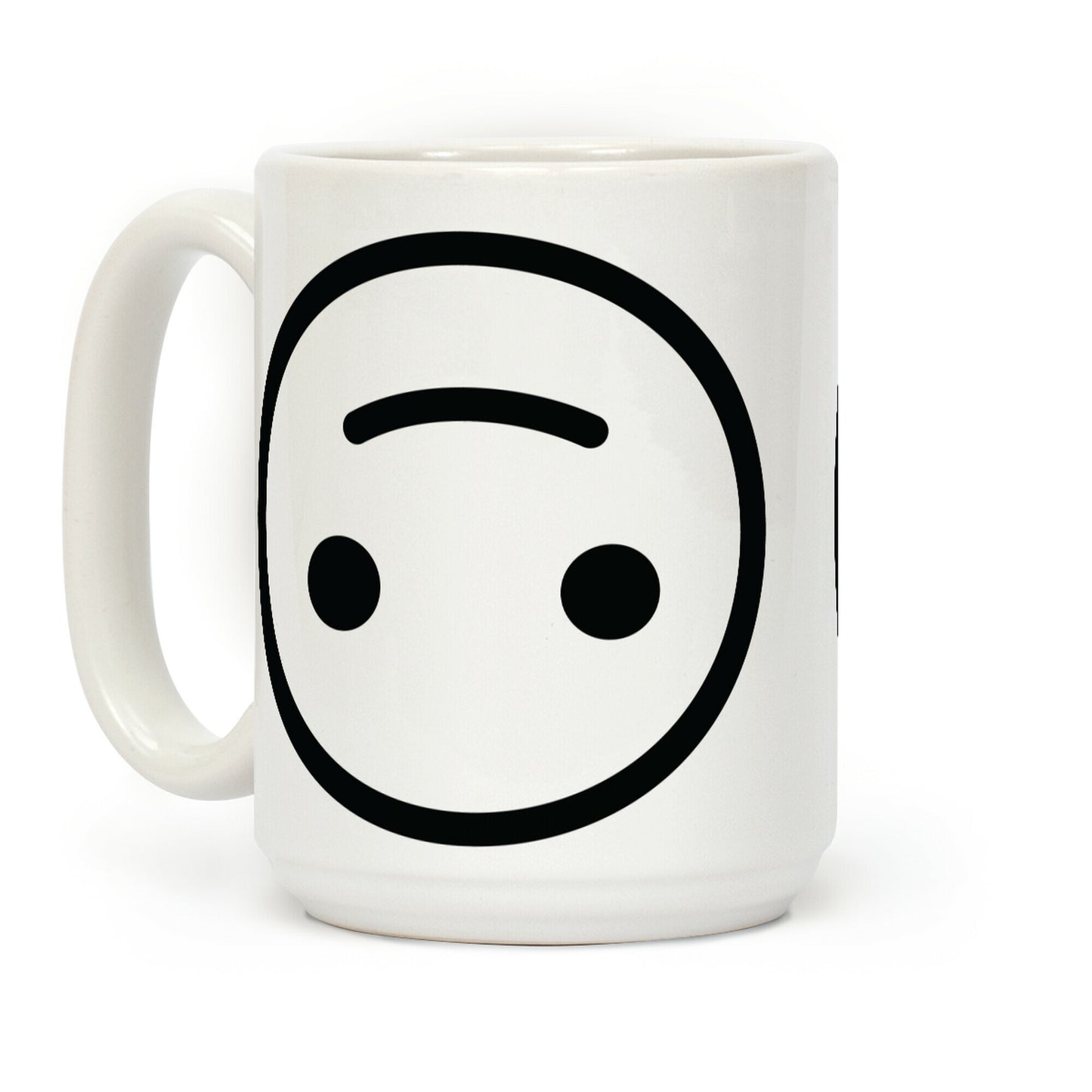 Upside-down Smiley Coffee Mug