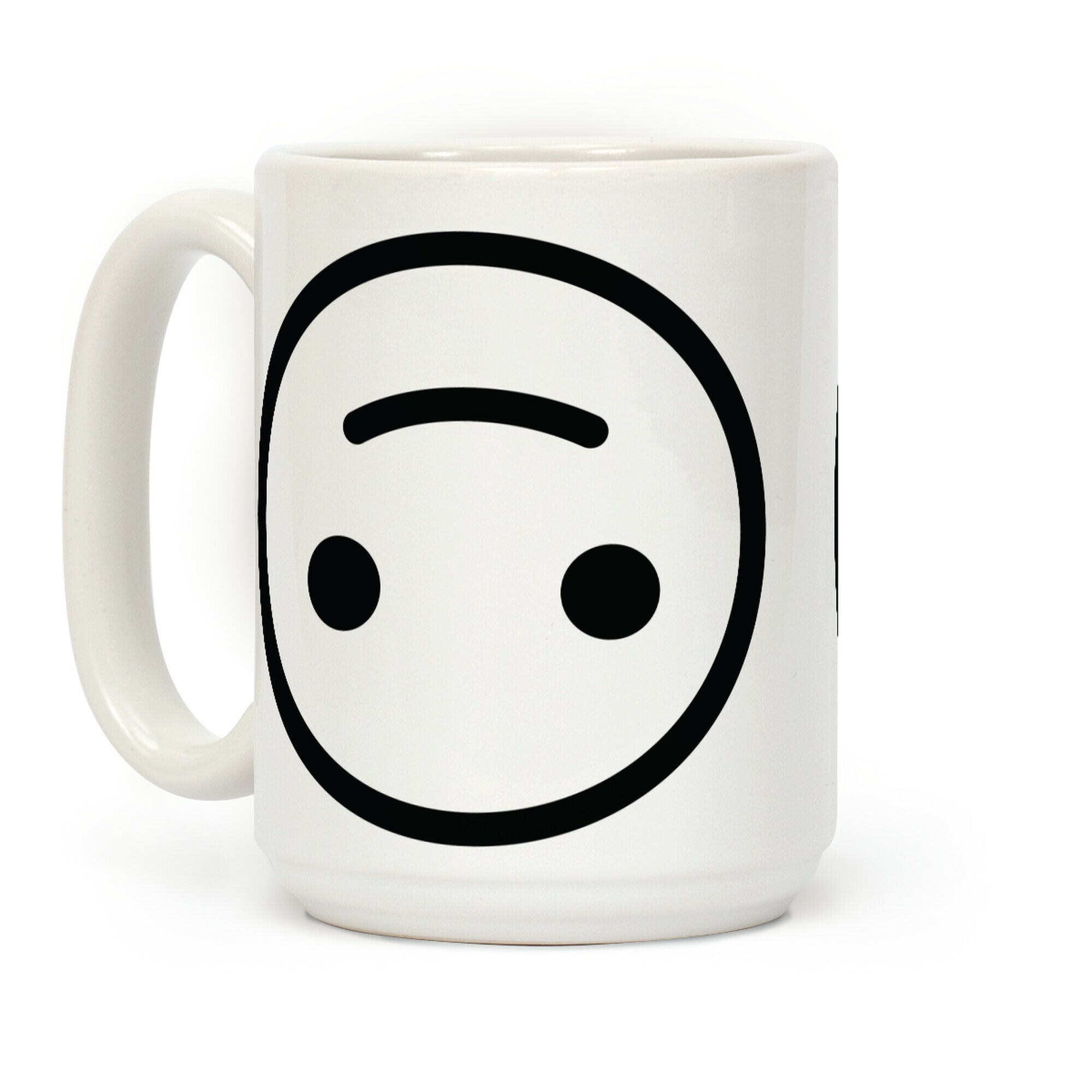 Upside-down Smiley Coffee Mug