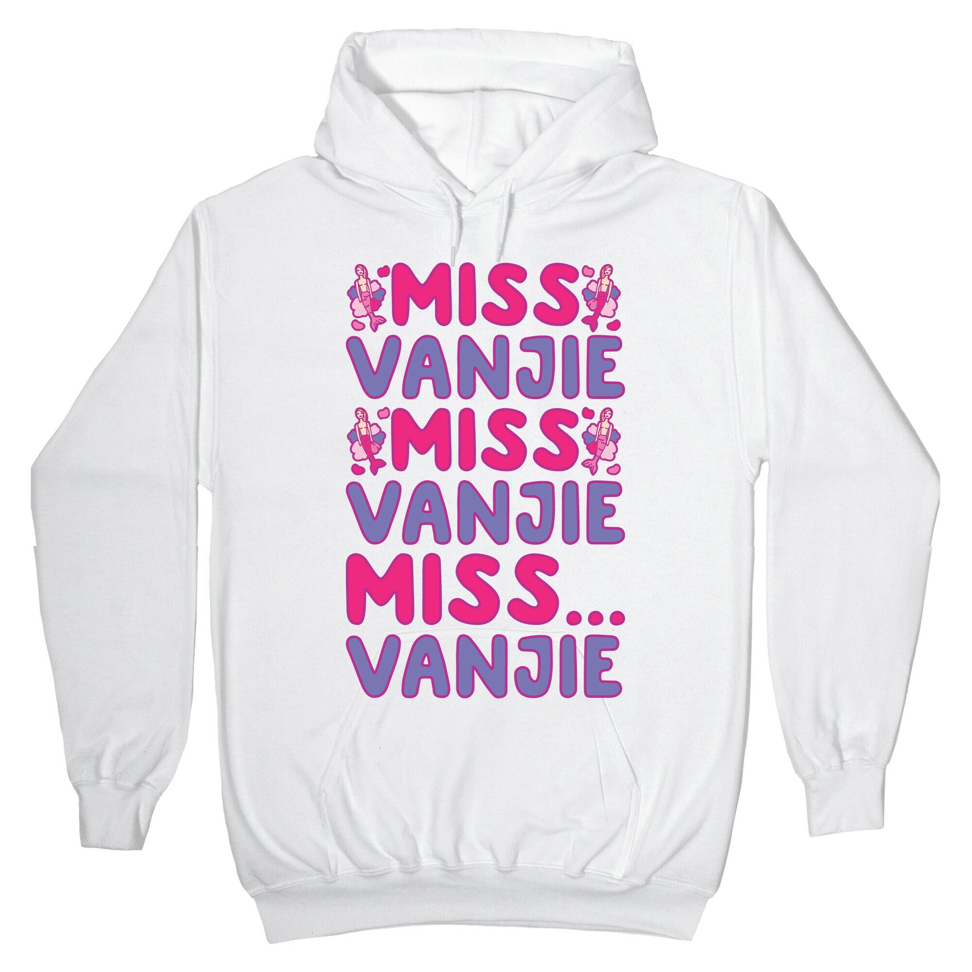 Miss Vanjie Parody Hoodie