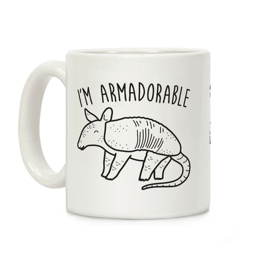 I'm Armadorable Coffee Mug