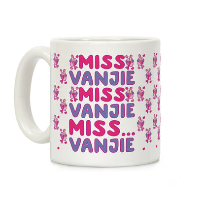 Miss Vanjie Parody Coffee Mug