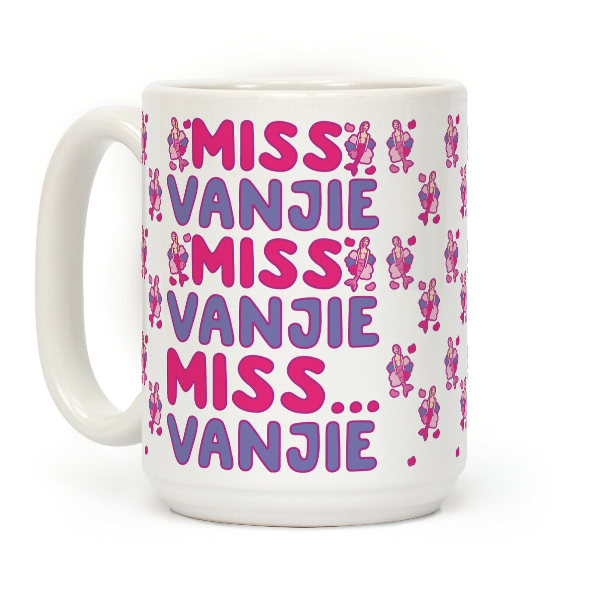 Miss Vanjie Parody Coffee Mug