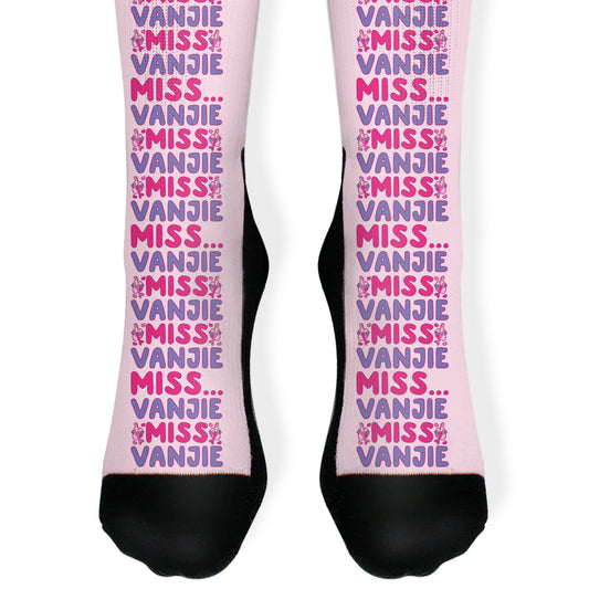 Miss Vanjie Parody Socks