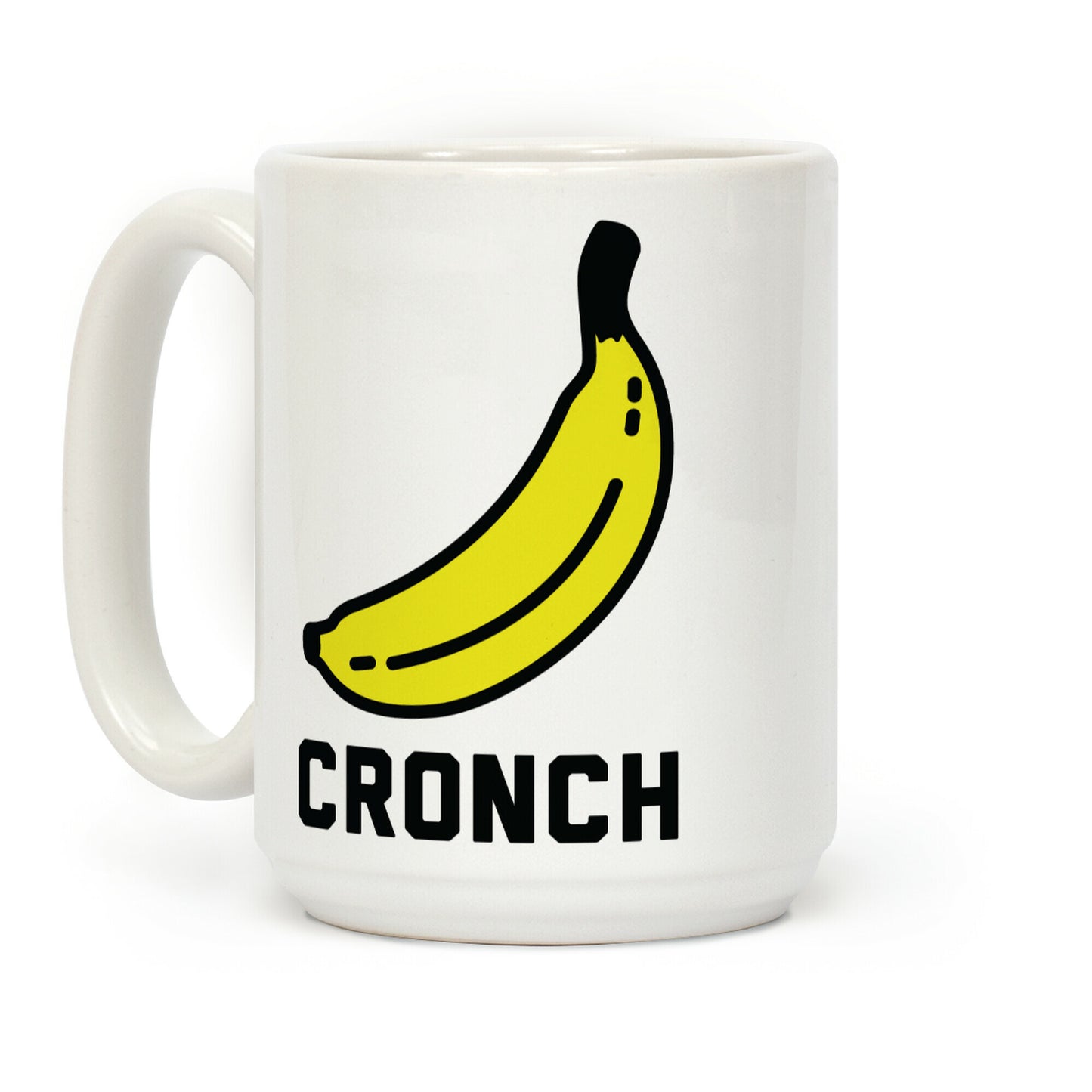 Cronch Banana Meme Coffee Mug