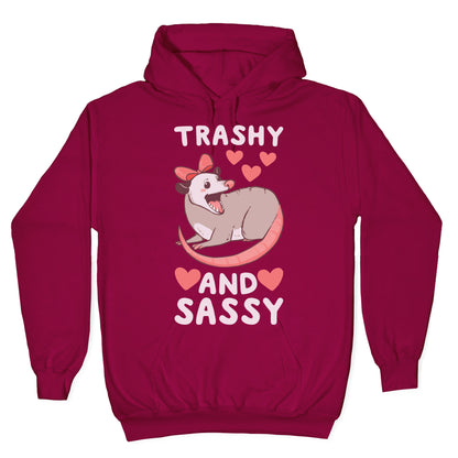 Trashy and Sassy Possum Hoodie