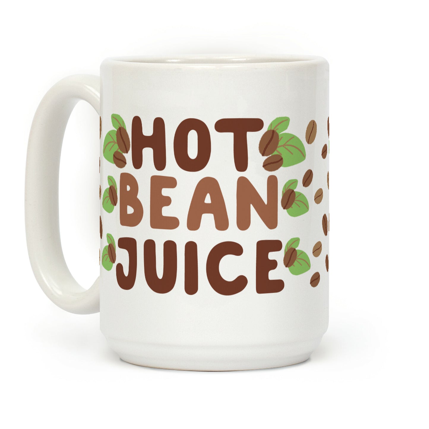 Hot Bean Juice Coffee Mug