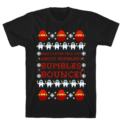 Yukon Cornelius and Bumble Ugly Sweater T-Shirt