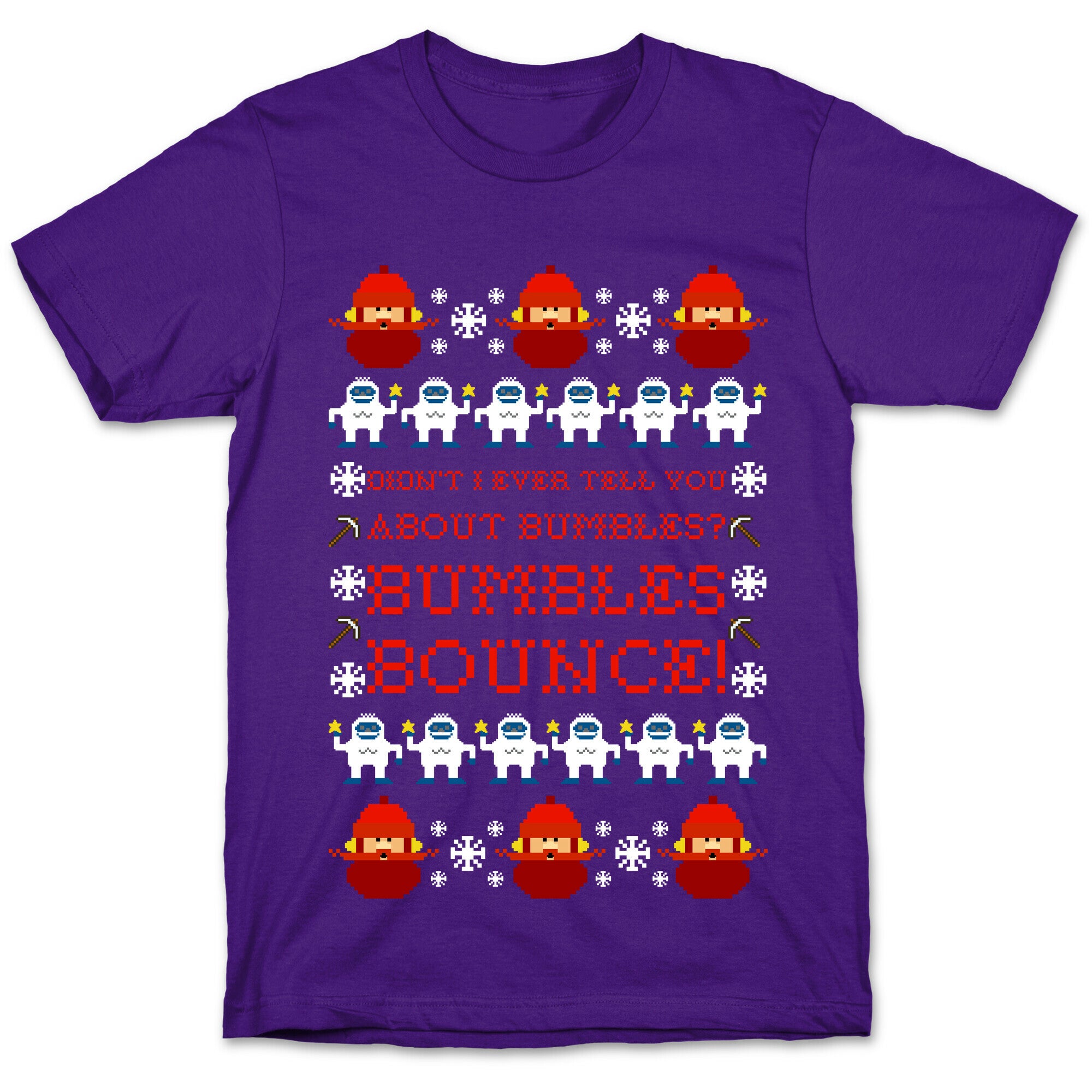 Yukon Cornelius and Bumble Ugly Sweater T-Shirt