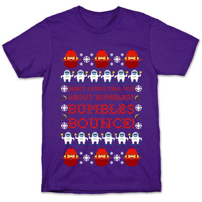 Yukon Cornelius and Bumble Ugly Sweater T-Shirt