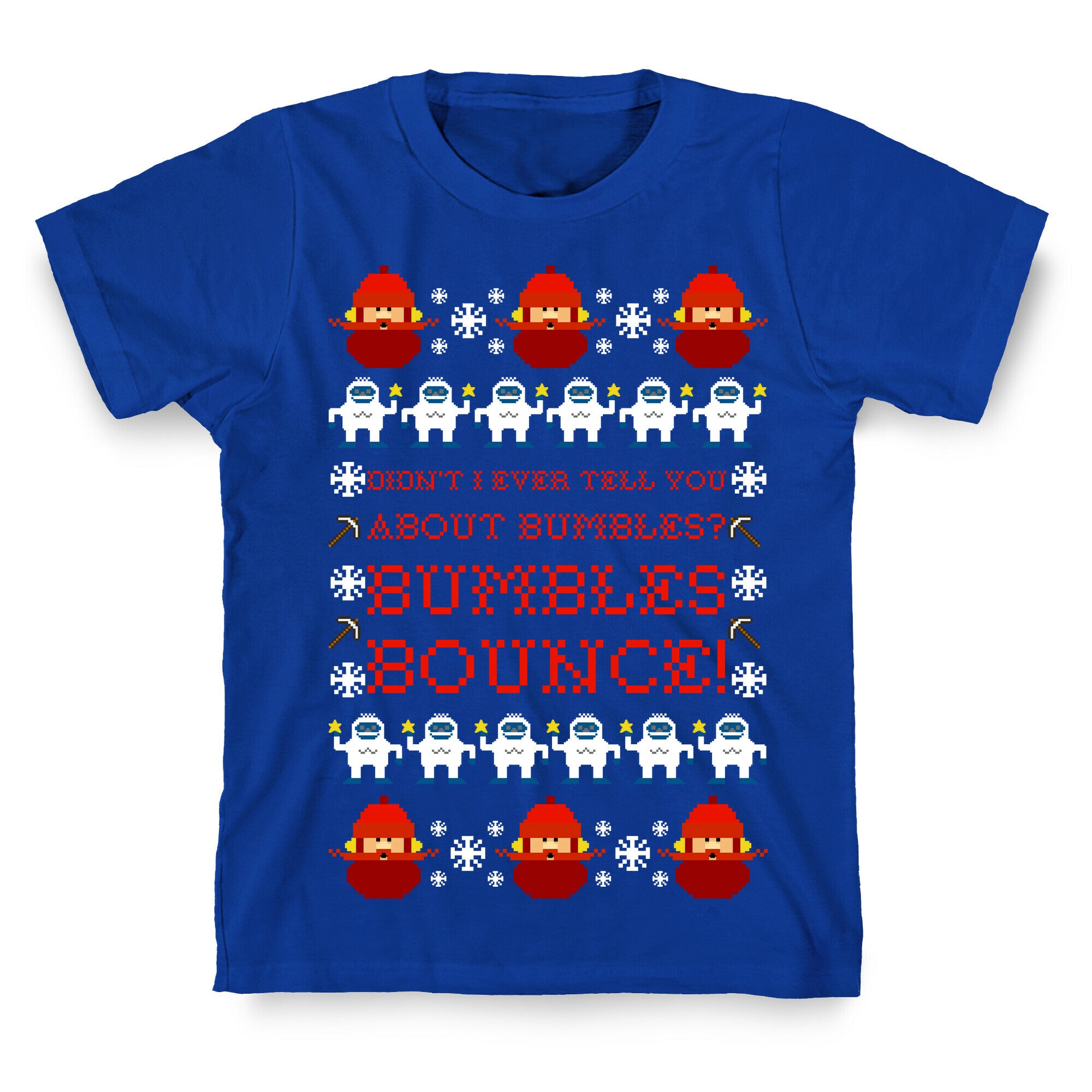 Yukon Cornelius and Bumble Ugly Sweater T-Shirt