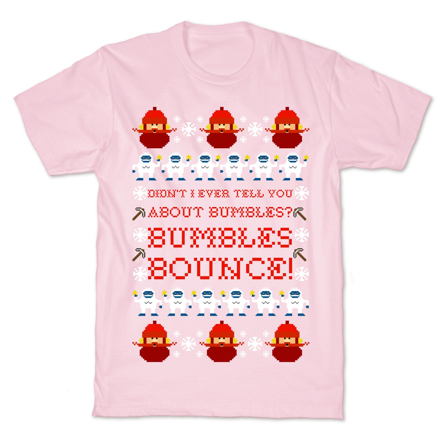 Yukon Cornelius and Bumble Ugly Sweater T-Shirt