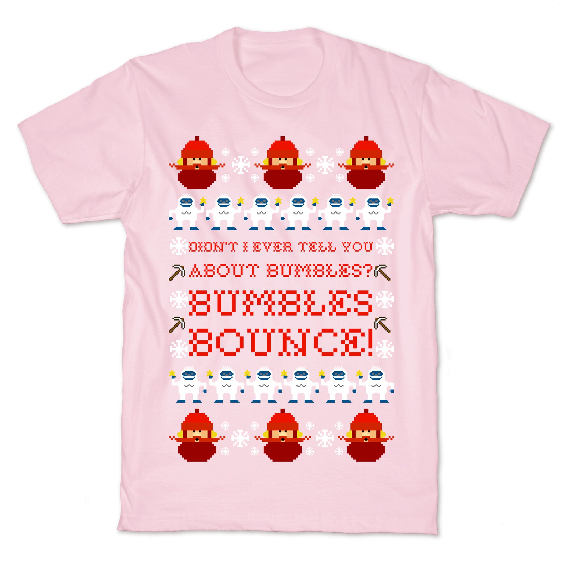 Yukon Cornelius and Bumble Ugly Sweater T-Shirt