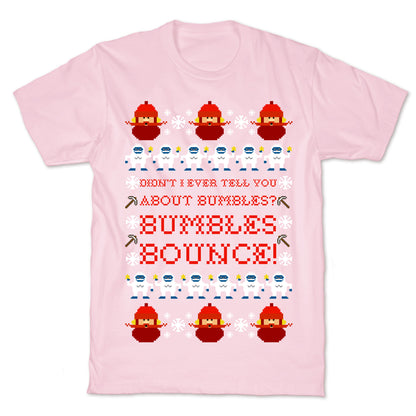 Yukon Cornelius and Bumble Ugly Sweater T-Shirt