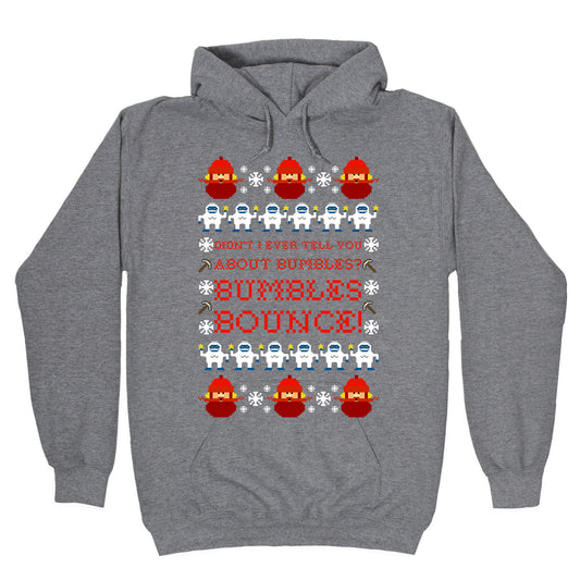 Yukon Cornelius and Bumble Ugly Sweater Hoodie