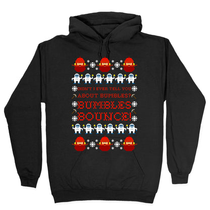 Yukon Cornelius and Bumble Ugly Sweater Hoodie
