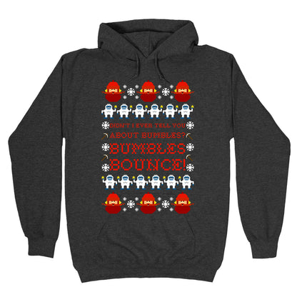 Yukon Cornelius and Bumble Ugly Sweater Hoodie