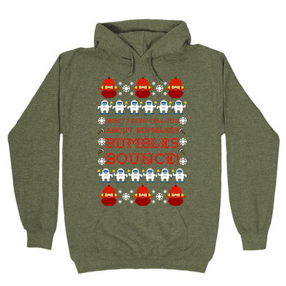 Yukon Cornelius and Bumble Ugly Sweater Hoodie
