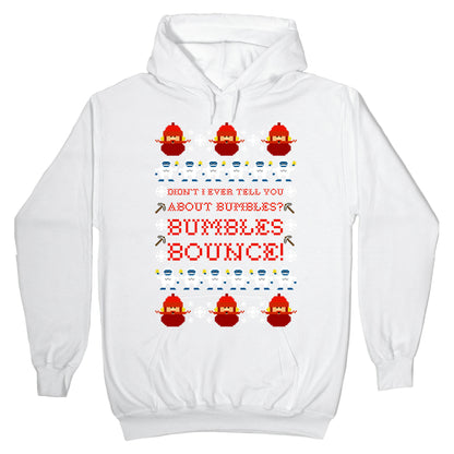 Yukon Cornelius and Bumble Ugly Sweater Hoodie