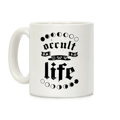 Occult Life Coffee Mug