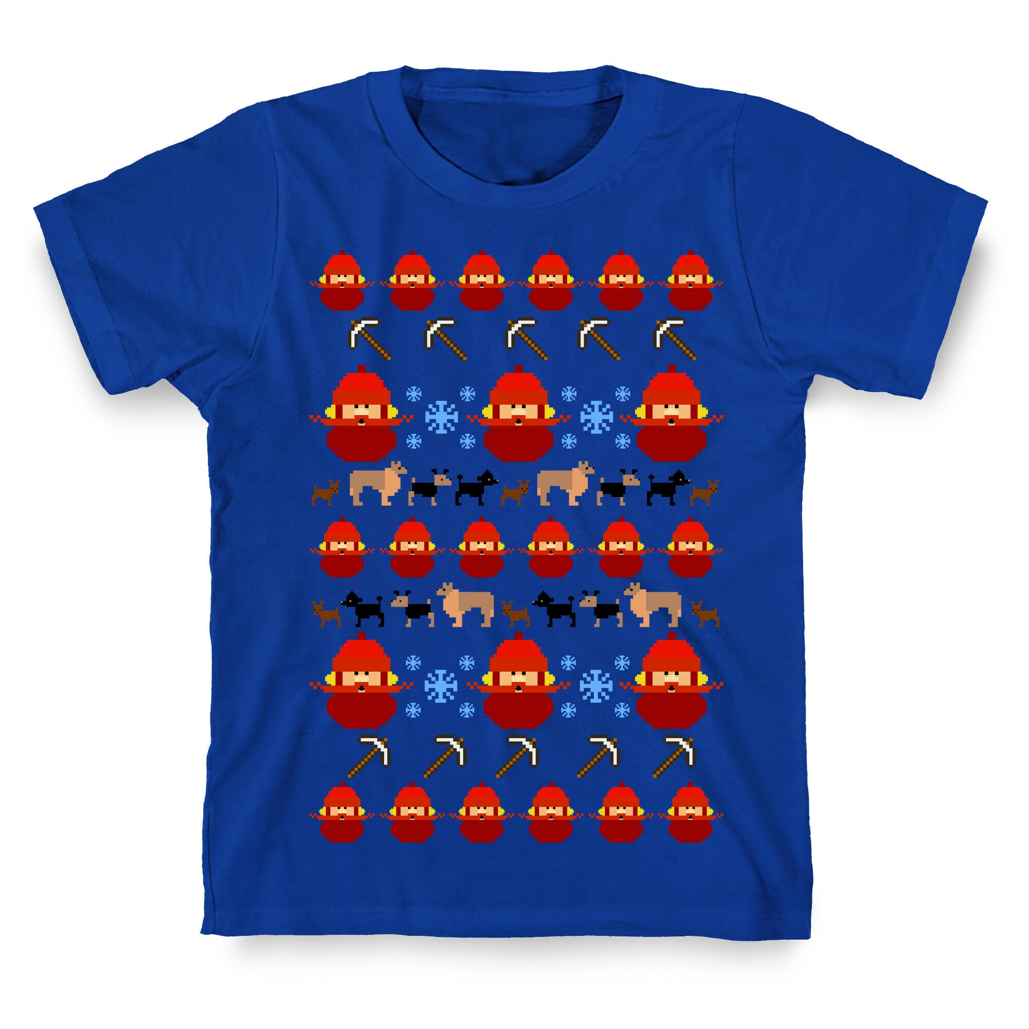 Yukon Cornelius Ugly Sweater T-Shirt