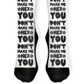 Don't Make Me Hex You Socks