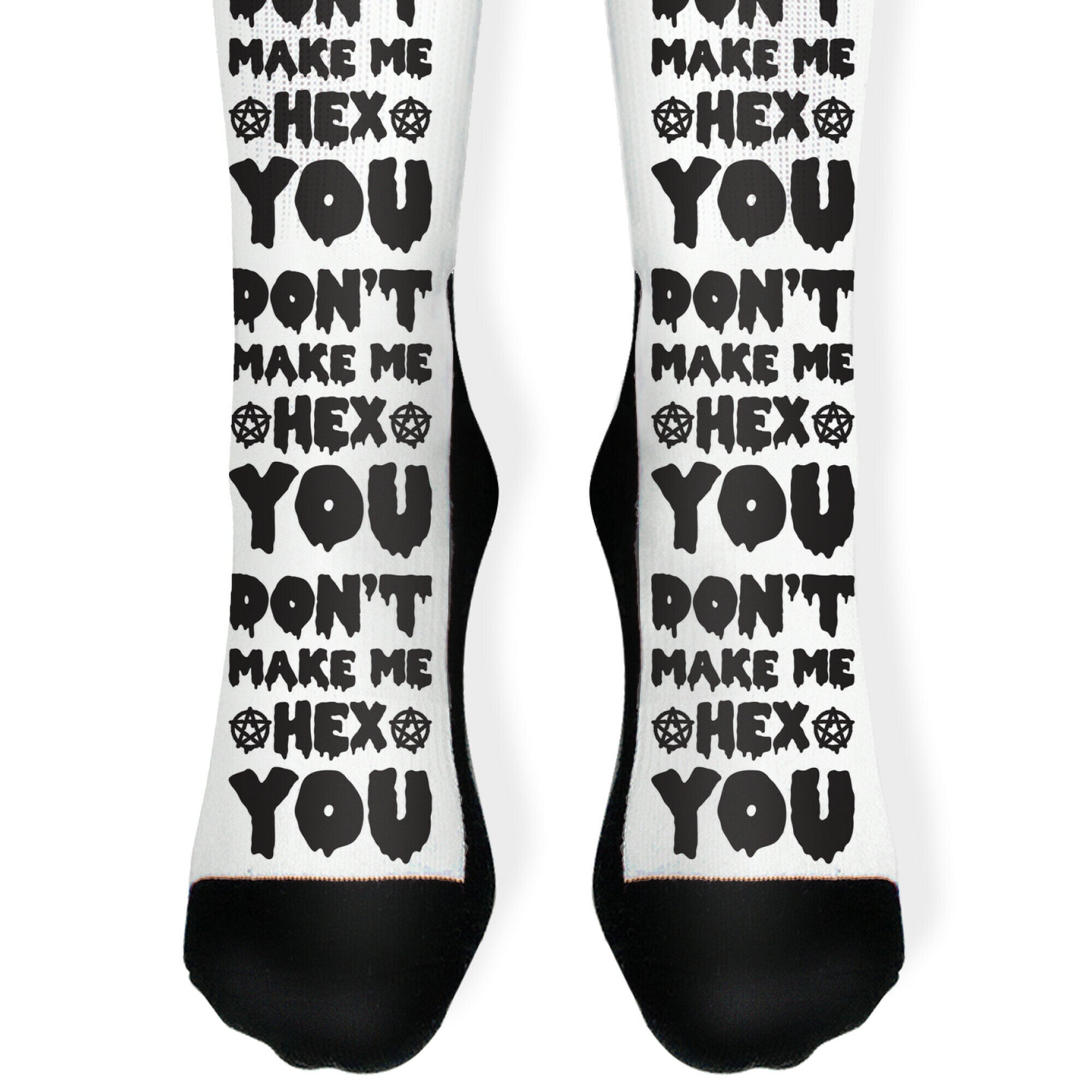 Don't Make Me Hex You Socks