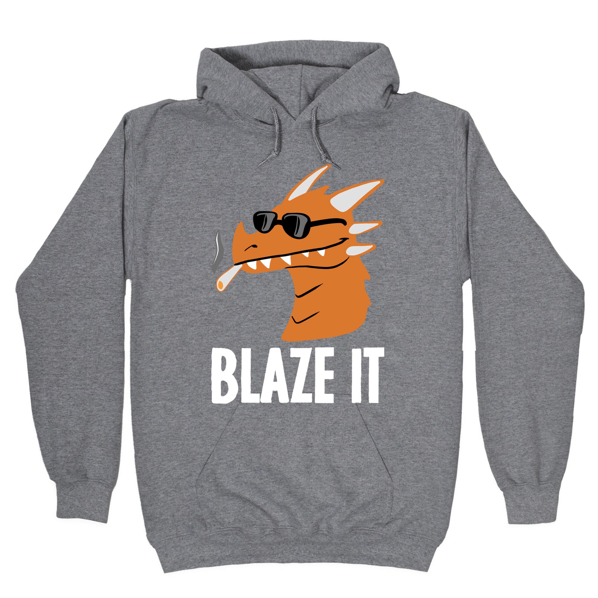 Blaze It Dragon Hoodie