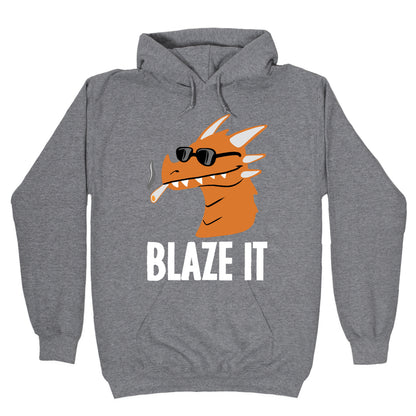 Blaze It Dragon Hoodie