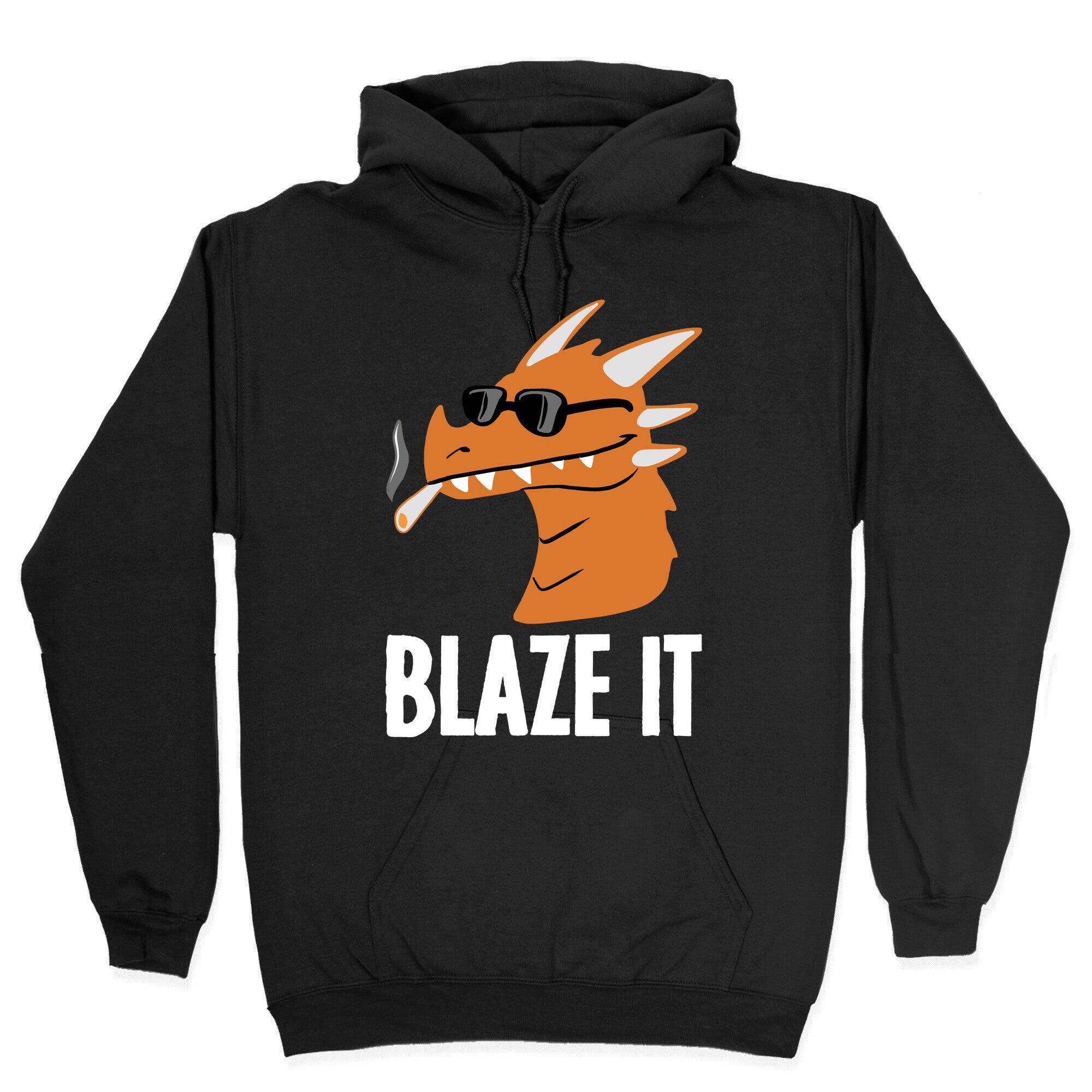 Blaze It Dragon Hoodie