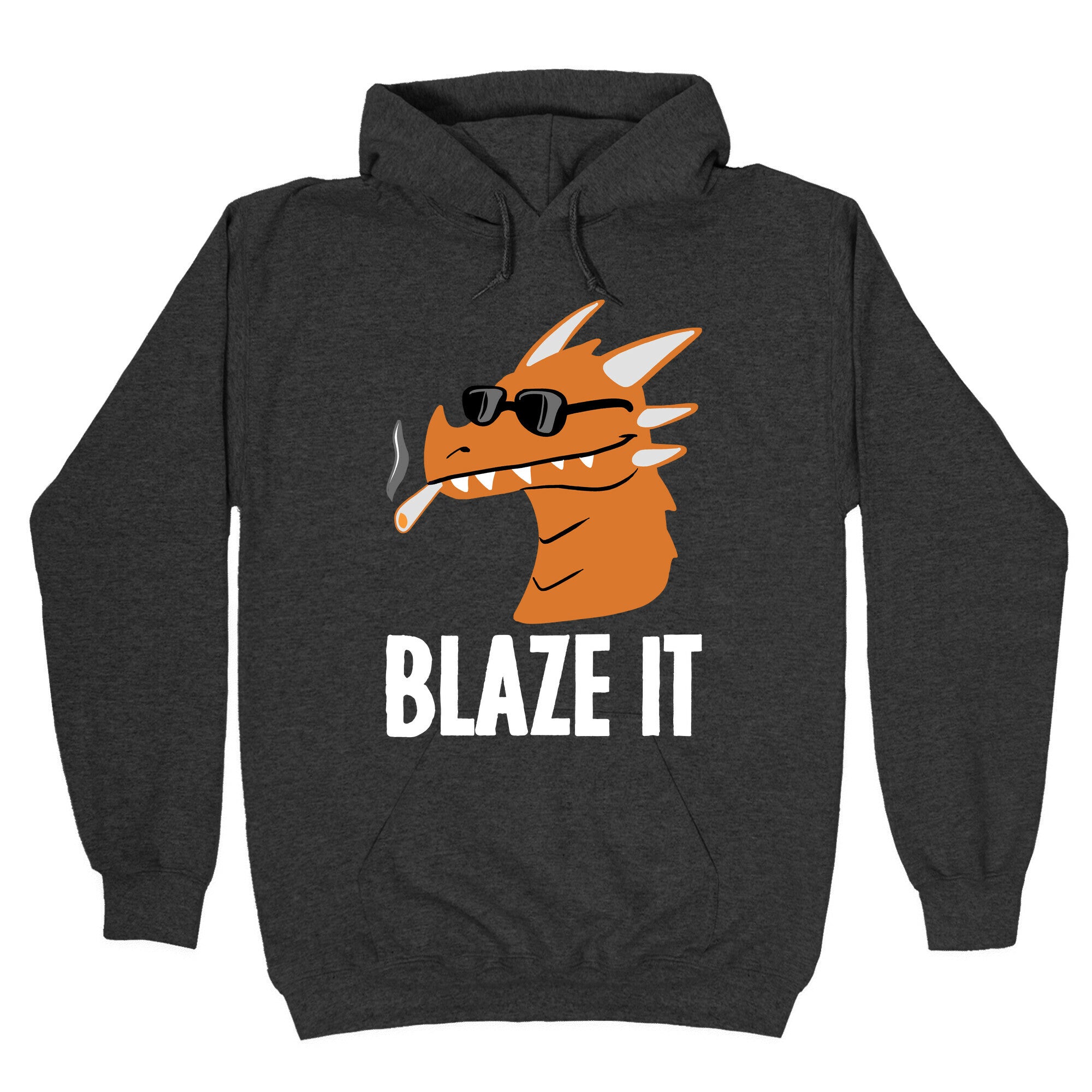 Blaze It Dragon Hoodie
