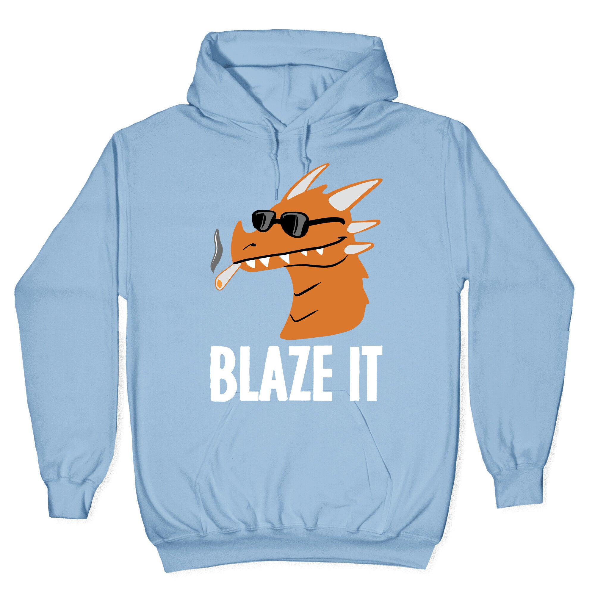 Blaze It Dragon Hoodie
