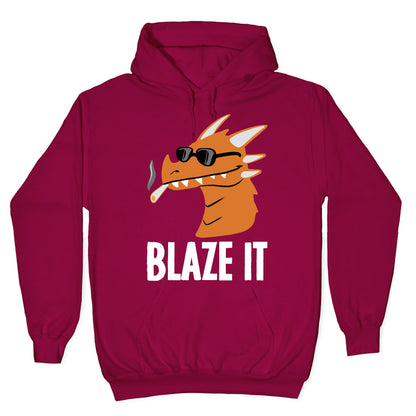 Blaze It Dragon Hoodie