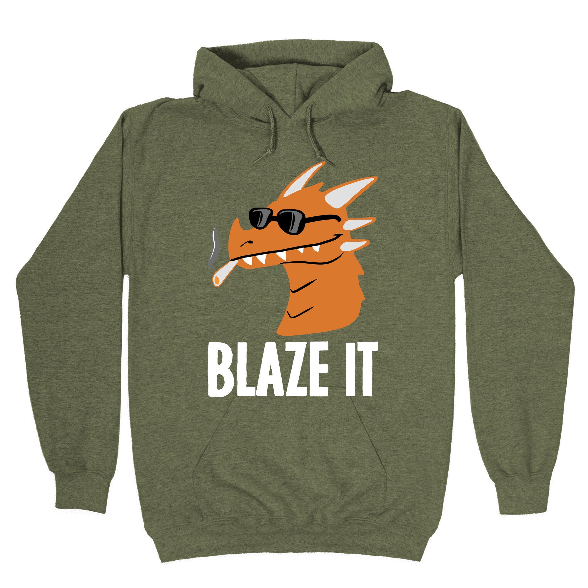 Blaze It Dragon Hoodie