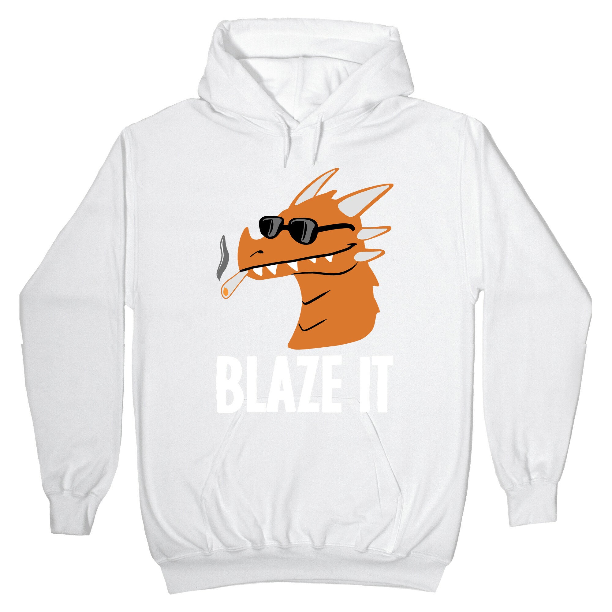 Blaze It Dragon Hoodie