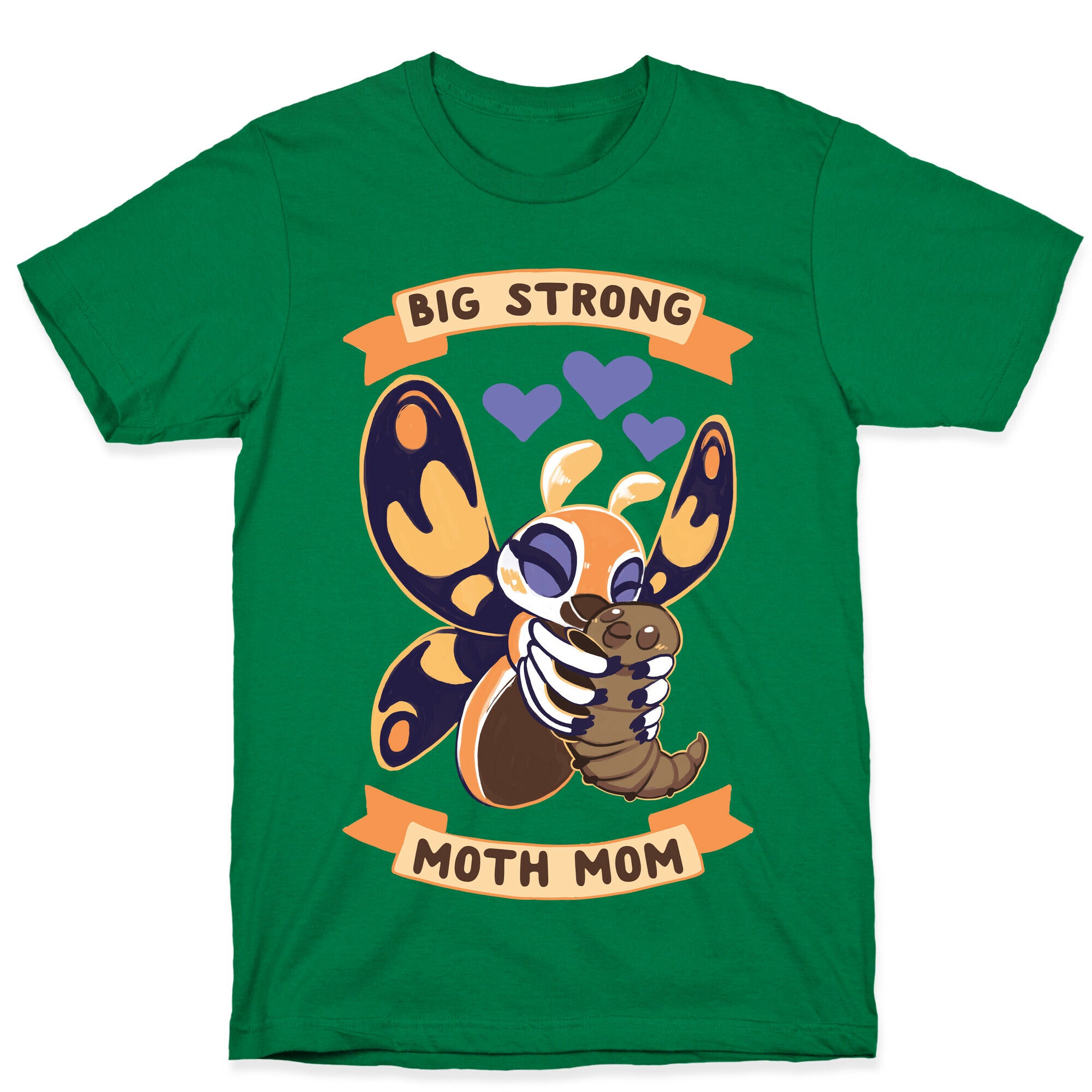 Big Strong Moth Mom Mothra T-Shirt