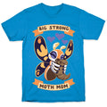 Big Strong Moth Mom Mothra T-Shirt