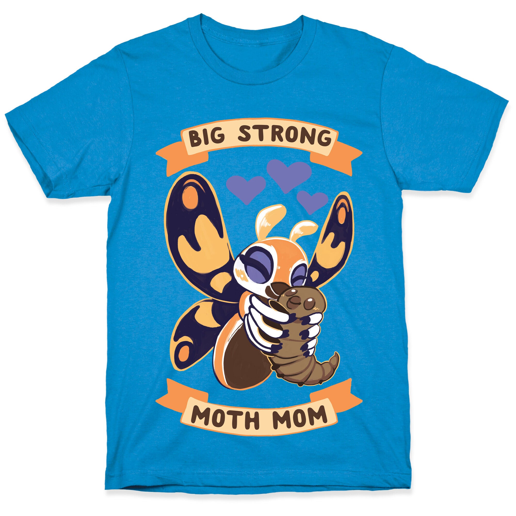 Big Strong Moth Mom Mothra T-Shirt