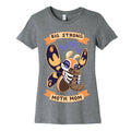 Big Strong Moth Mom Mothra Women's Cotton Tee
