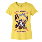 Big Strong Moth Mom Mothra Women's Cotton Tee