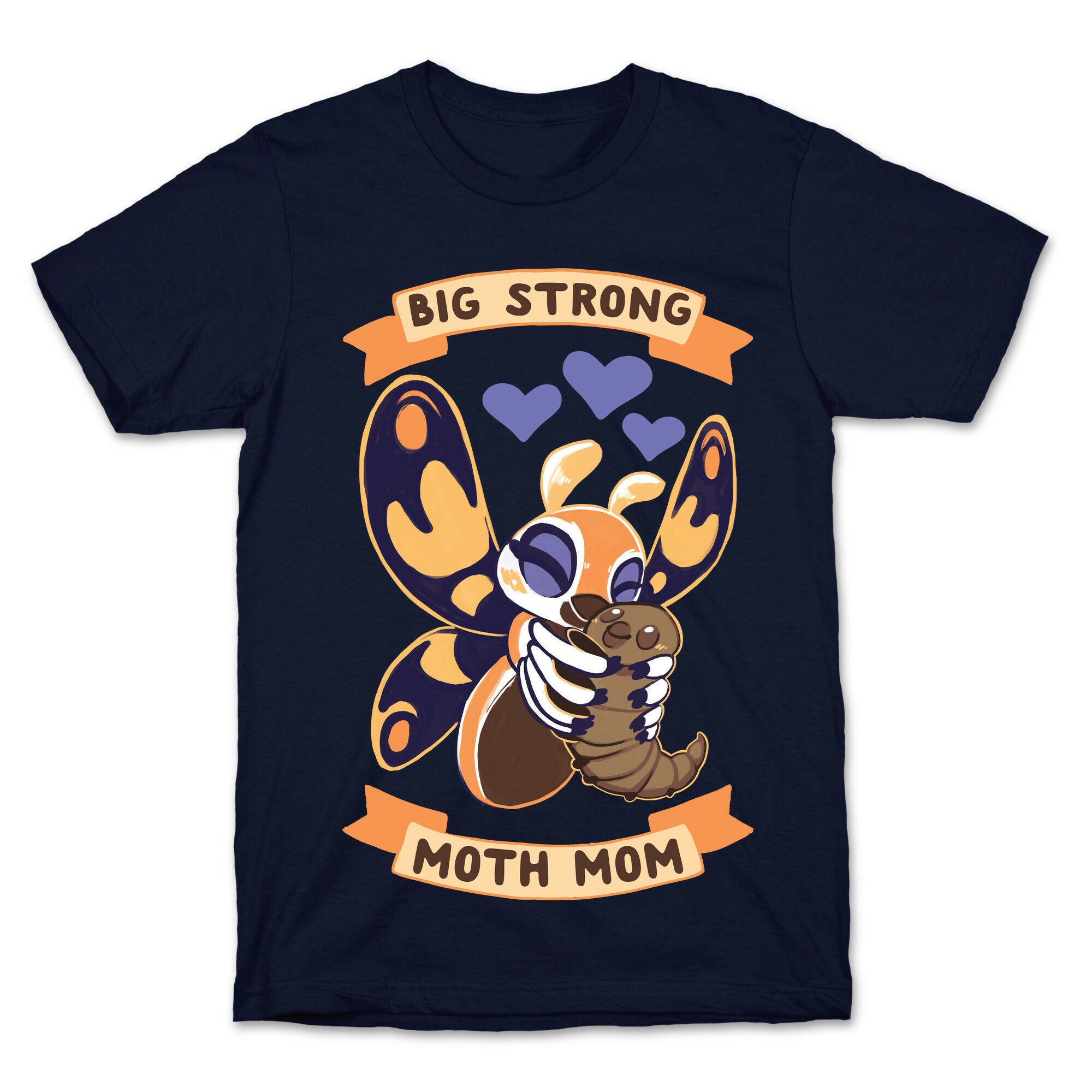 Big Strong Moth Mom Mothra T-Shirt