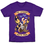 Big Strong Moth Mom Mothra T-Shirt