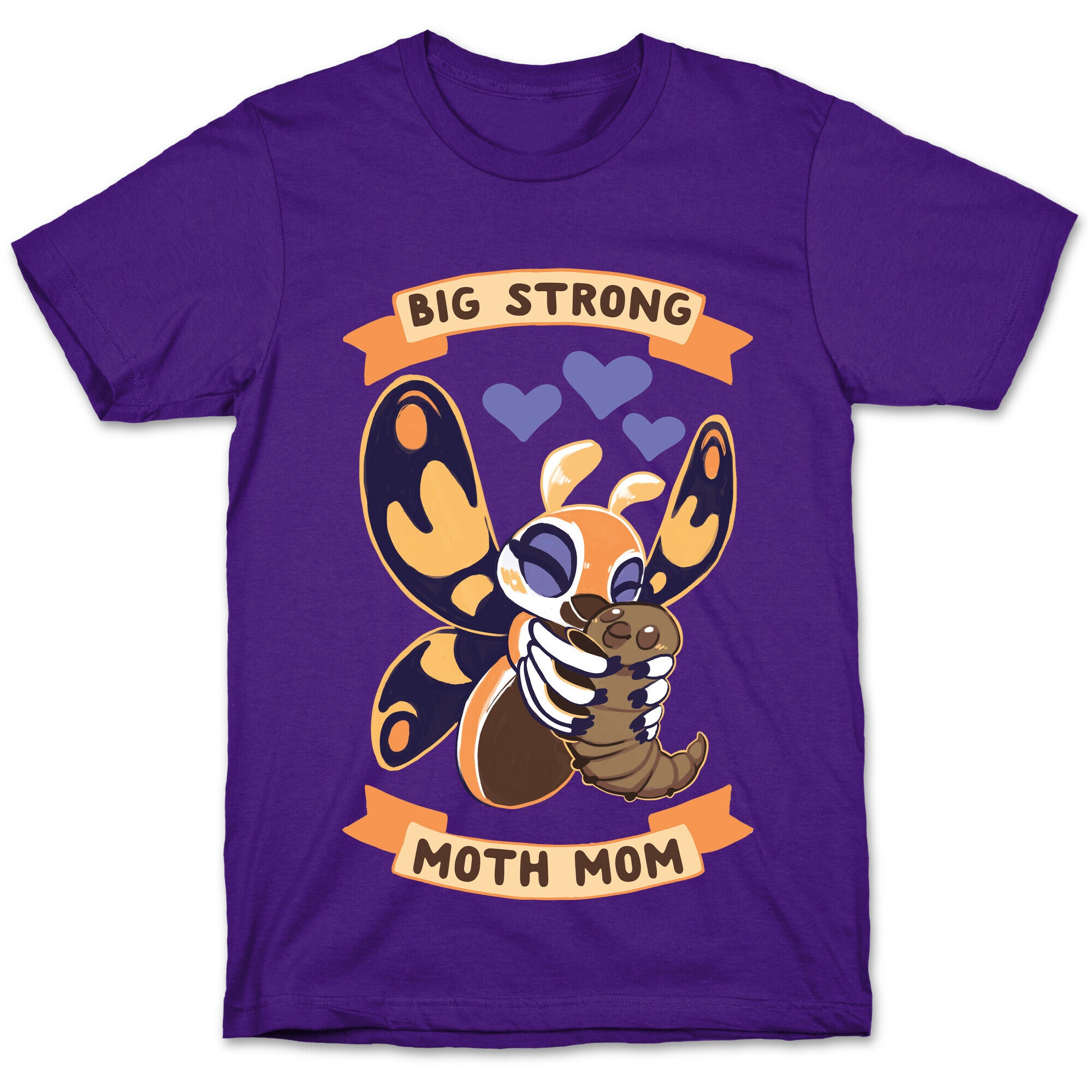 Big Strong Moth Mom Mothra T-Shirt