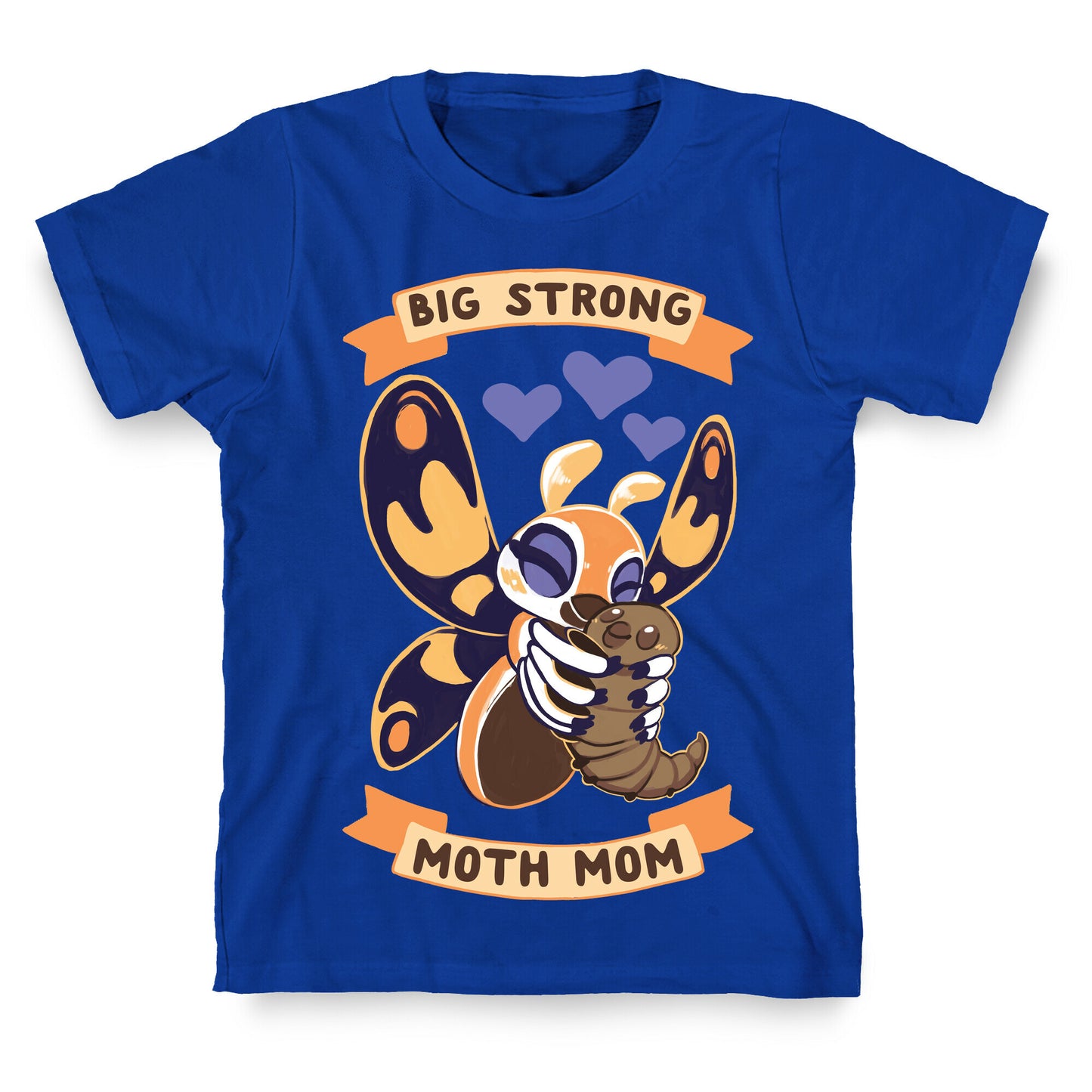 Big Strong Moth Mom Mothra T-Shirt