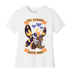 Big Strong Moth Mom Mothra Women's Cotton Tee