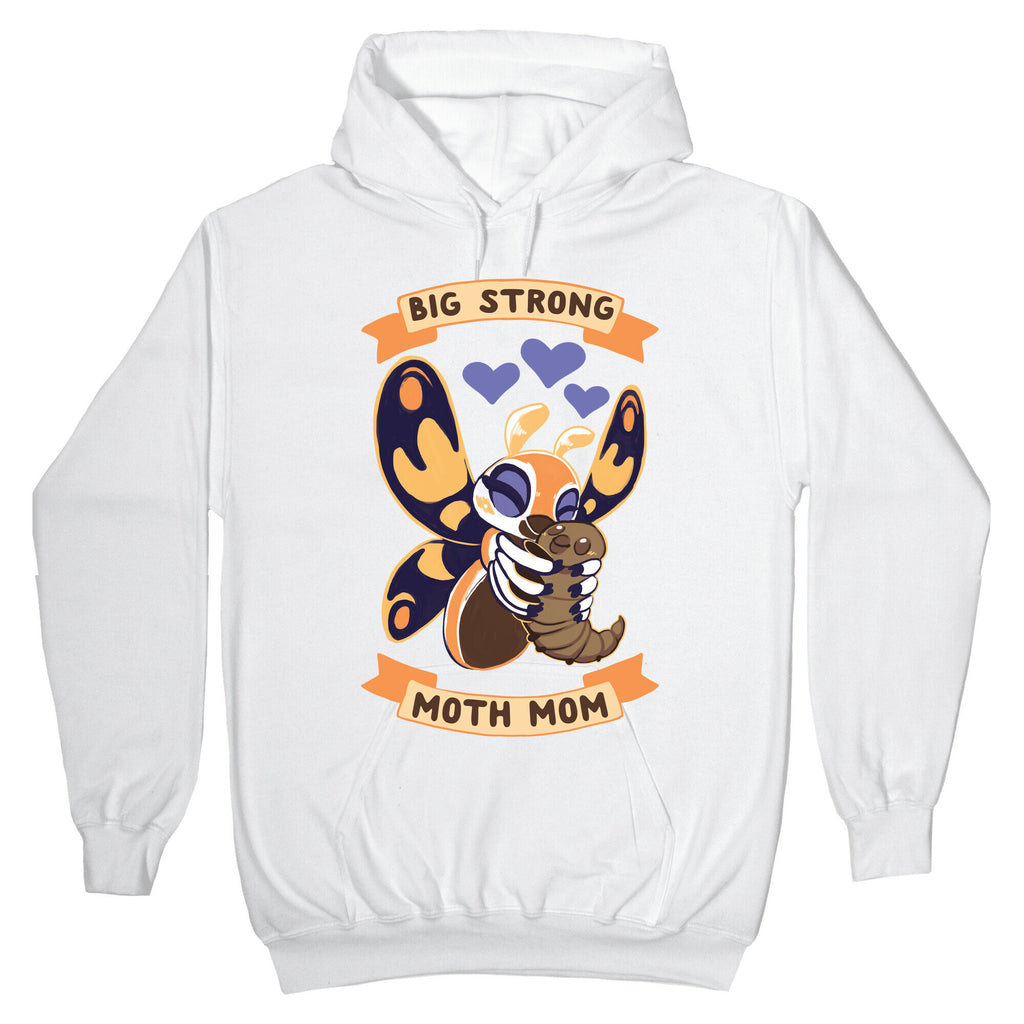 Big Strong Moth Mom Mothra Hoodie