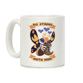 Big Strong Moth Mom Mothra Coffee Mug