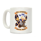 Big Strong Moth Mom Mothra Coffee Mug