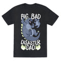 Big Bad Disaster Dad Godzilla Unisex Triblend Tee