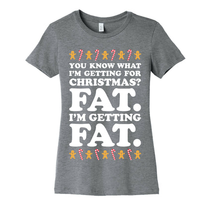 Fat Christmas Women's Cotton Tee