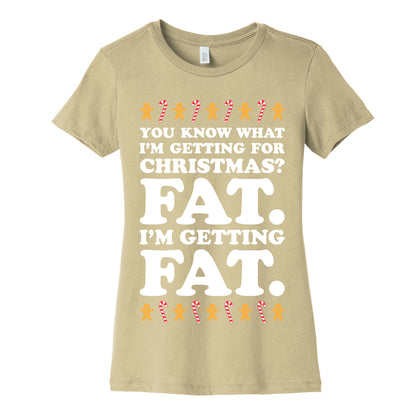 Fat Christmas Women's Cotton Tee